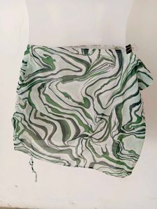 MESH BEACH SKIRT