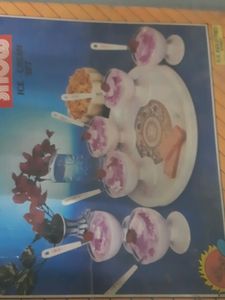 Ice Cream Serving Set Available Only 2 Days