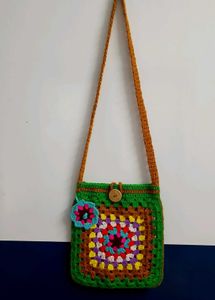 Crochet 🧶 Sling Bag