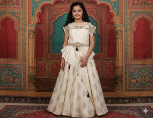 Ethnic Gown