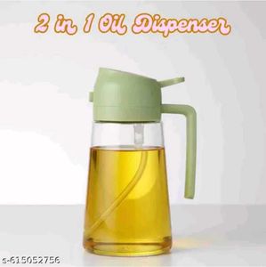 2-in-1 Oil Dispenser