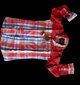 Full Sleeve Check Shirt For Boys