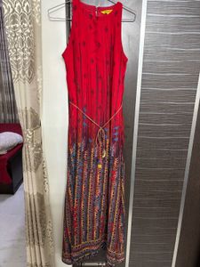 GLOBAL DESI MAXI DRESS