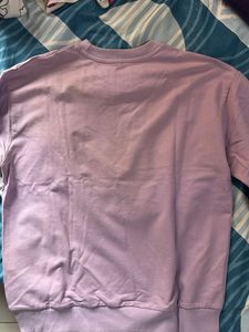 THE SOULED STORE Lavender Pullover Sweater