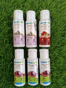 Mamaearth Oil Combo