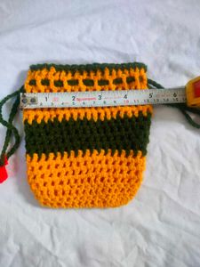 Crochet Pouch bag