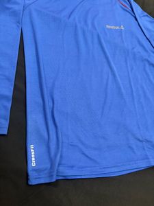 Reebok Blue Long Sleeve Tee
