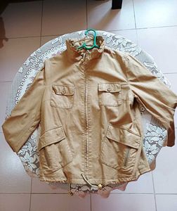 UK Golden Jacket with lining