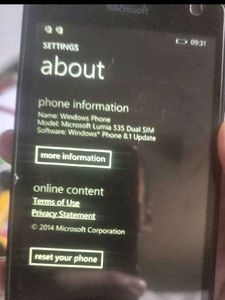 Microsoft Vintage Lumia Phone