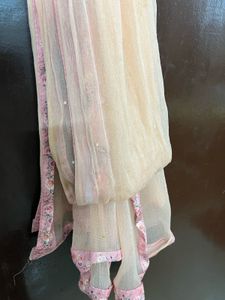 Floral Print Kurta With Dupatta