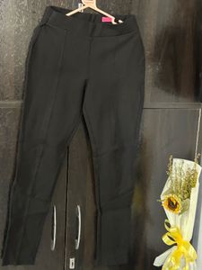 Black Fitted Pants