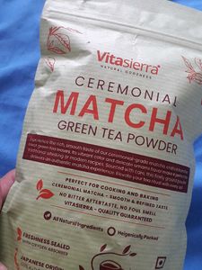 VitaSierra Ceremonial Matcha