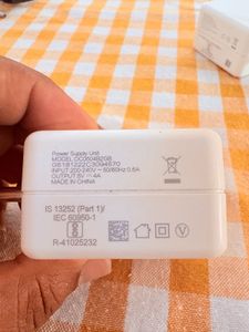 Oneplus Mobile Charger