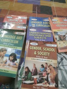 B.Ed. 2nd Year Book Set