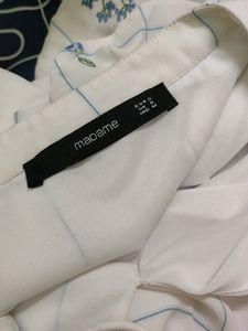 Off White Top