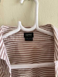 statement cropped shirt