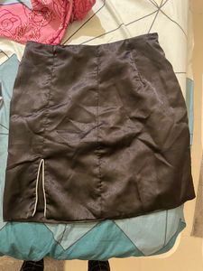 Black Mini Skirt