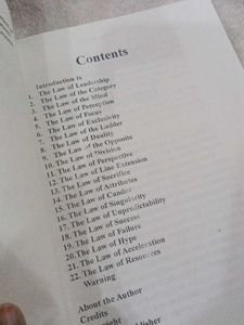 The 22 Immutable Laws of Marketing