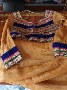 Embroidered Lehenga Choli