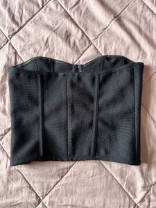 BLACK CORSET 🪩🖤