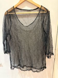 Beautiful See Through Net Top