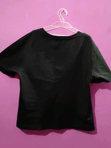 Choose Joy Graphic Crop Tee