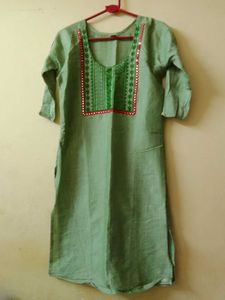 Straight Kurta Set