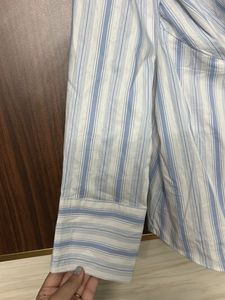 Striped Knot Top