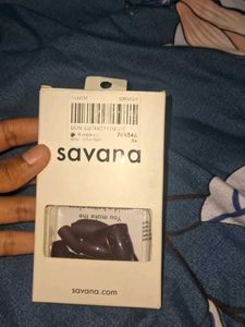 Burgundy Savana Press On Nails