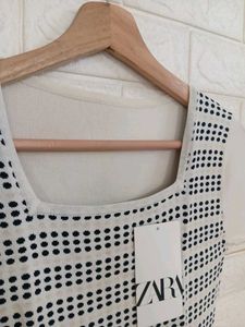 White Short Sleeve Top