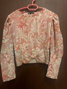 Cute peach Top