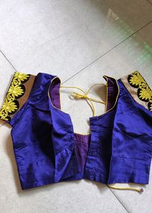 Yellow Saree With Black Border