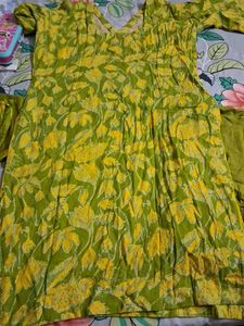 rayon cotton suit set