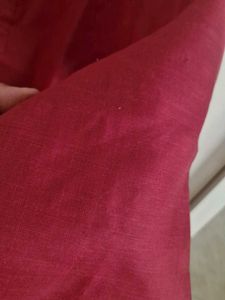 Maroon Cotton Kurta Suitable For Kids Age Group 12