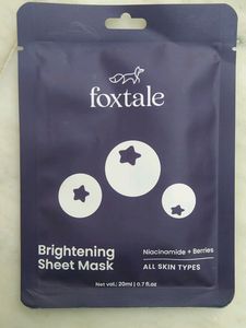 Foxtale Sheet Mask
