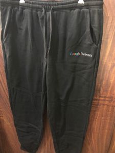 Google Partners Sweatpants Waist 36 Length 42