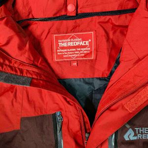 Hummel And Red Face Jacket
