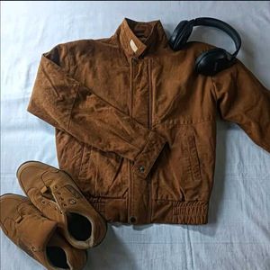 Og Leather Jacket L Size