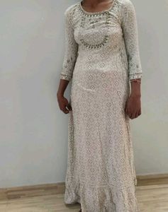 A-line Full Length Kurta