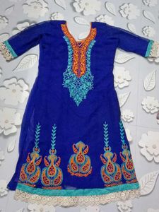 Elegant Blue Kurta 💙