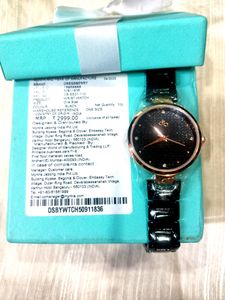 Black Unisex Watch
