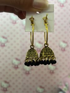 Golden Jhumka