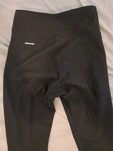 Black Active Wear Leggings