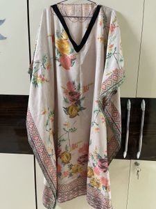 Floral kaftan