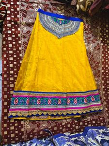 Beautiful Ethnic lengha 🥰🌼