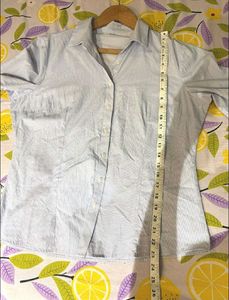 Beautiful Striped Blue Shirt