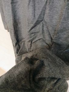 Gray Hollister Sweater Dress