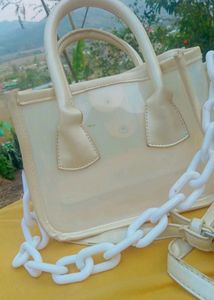 Handbag And Sling Bag