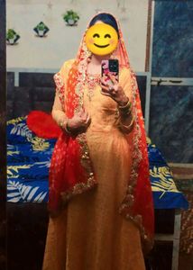 Gorgeous Haldi Dress💛