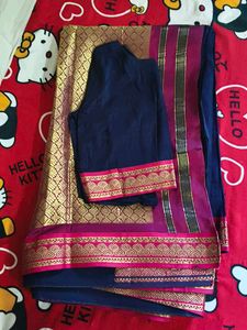 Elegant Ethnic Silk Saree